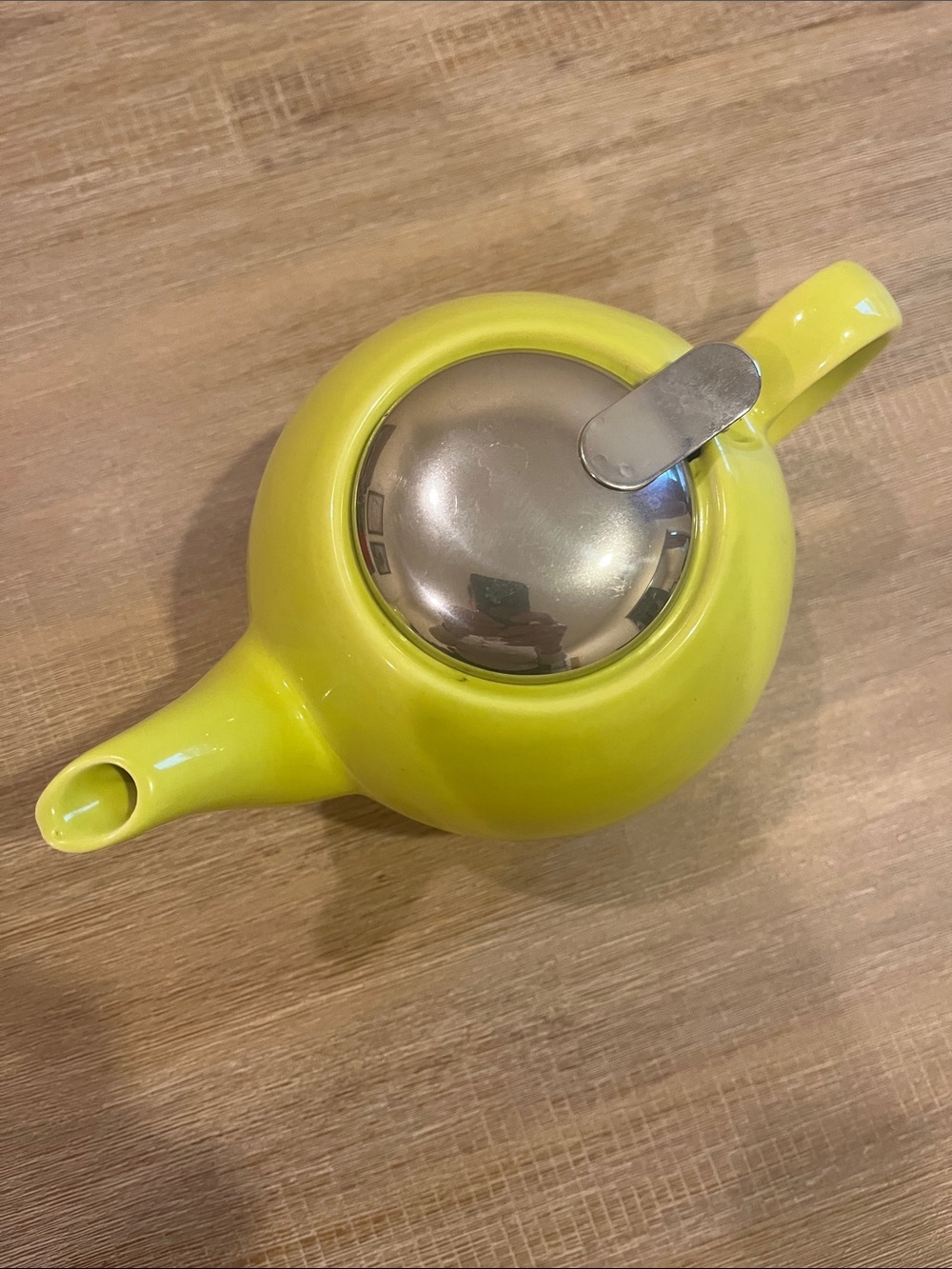 Teapot with Strainer for loose tea - Picture 5 of 7